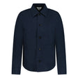 Bottega Veneta Buttoned Overshirt Navy - Boinclo ltd - Outlet Sale Under Retail