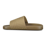 Bottega Veneta 'Carpet' Embossed Rubber Slides Jute Brown - Boinclo ltd - Outlet Sale Under Retail