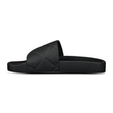 Bottega Veneta Quilted Sliders Black - Boinclo - Outlet Sale Under Retail