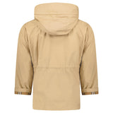 Burberry 'Birley' Check Hooded Rain Jacket Archive Beige - Boinclo - Outlet Sale Under Retail