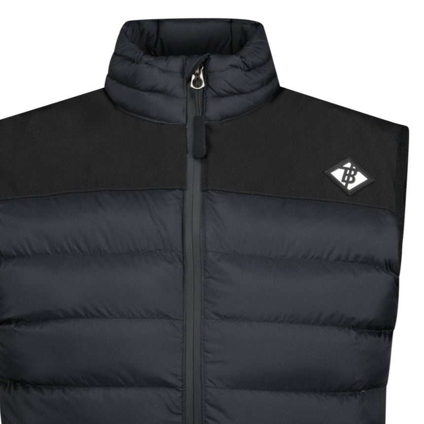 Burberry 'Bracken' Down Gilet Black - Boinclo - Outlet Sale Under Retail