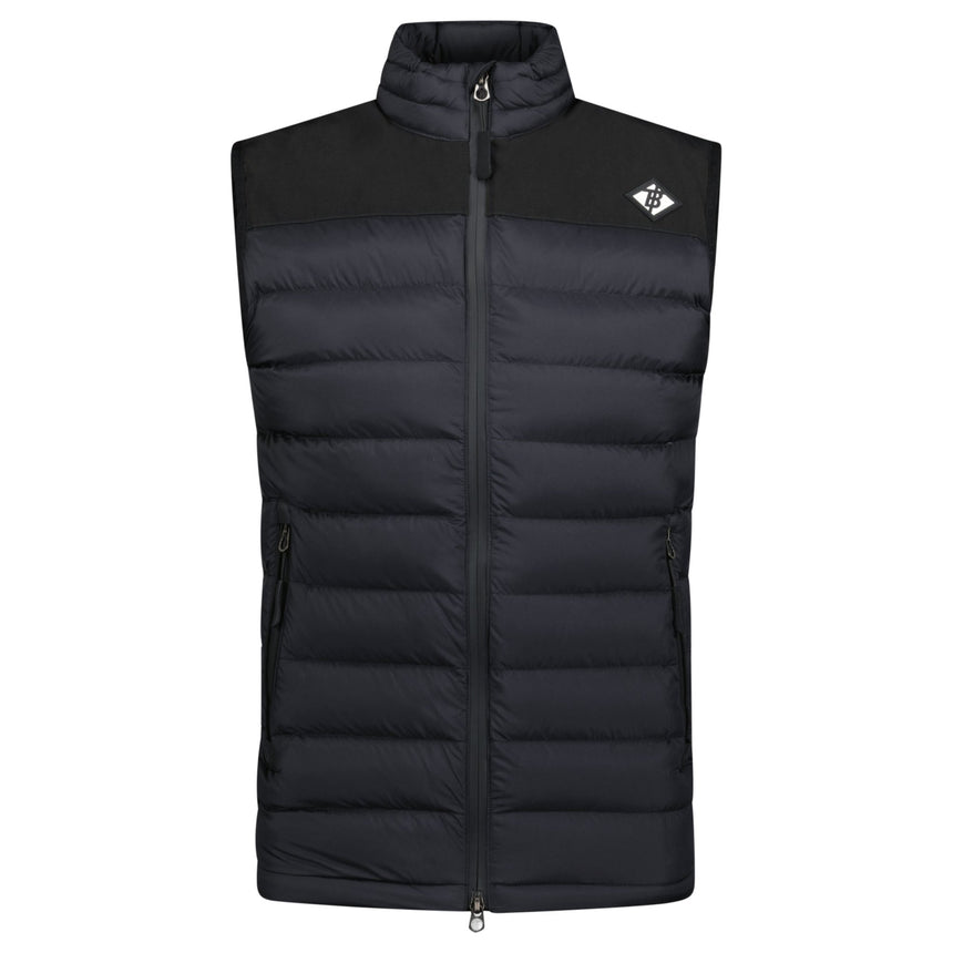 Burberry 'Bracken' Down Gilet Black - Boinclo - Outlet Sale Under Retail