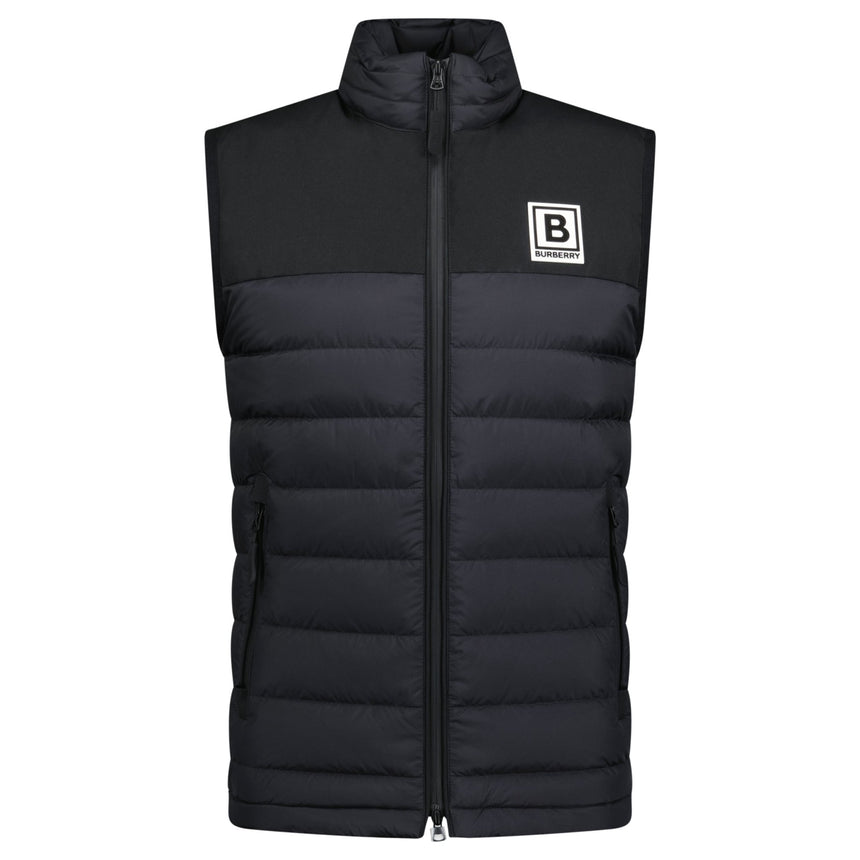 Burberry 'Bracken' Down Gilet Black - Boinclo - Outlet Sale Under Retail