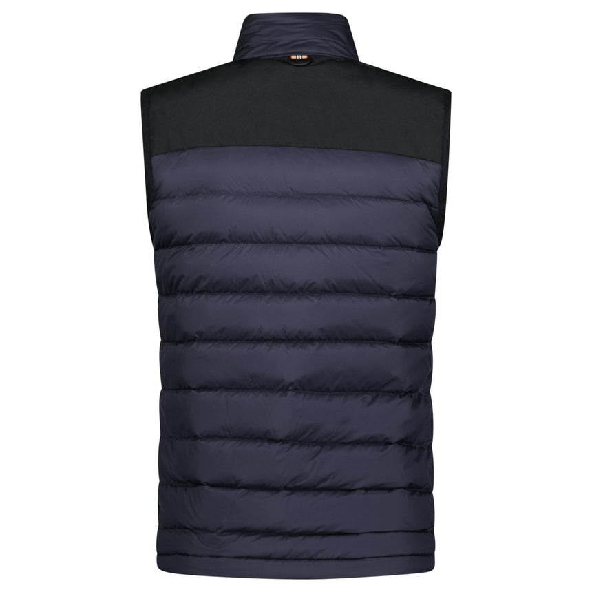 Burberry 'Bracken' Down Gilet Navy - Boinclo - Outlet Sale Under Retail