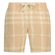 Burberry Burberry Check Swim Shorts Soft Fawn - Boinclo - Outlet Sale Under Retail