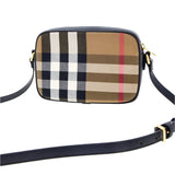 Burberry Camera Leather Cross Body Shoulder Bag Black - Boinclo - Outlet Sale Under Retail