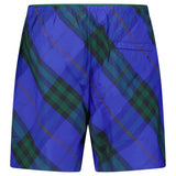 Burberry Check Swim Shorts Blue - Boinclo - Outlet Sale Under Retail