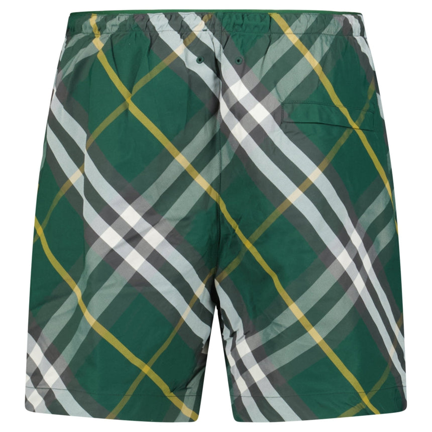 Burberry Check Swim Shorts Ivy Green - Boinclo - Outlet Sale Under Retail