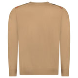 Burberry Check Wool Jumper Camel - Boinclo - Outlet Sale Under Retail