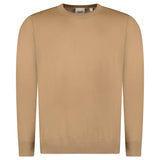 Burberry Check Wool Jumper Camel - Boinclo - Outlet Sale Under Retail