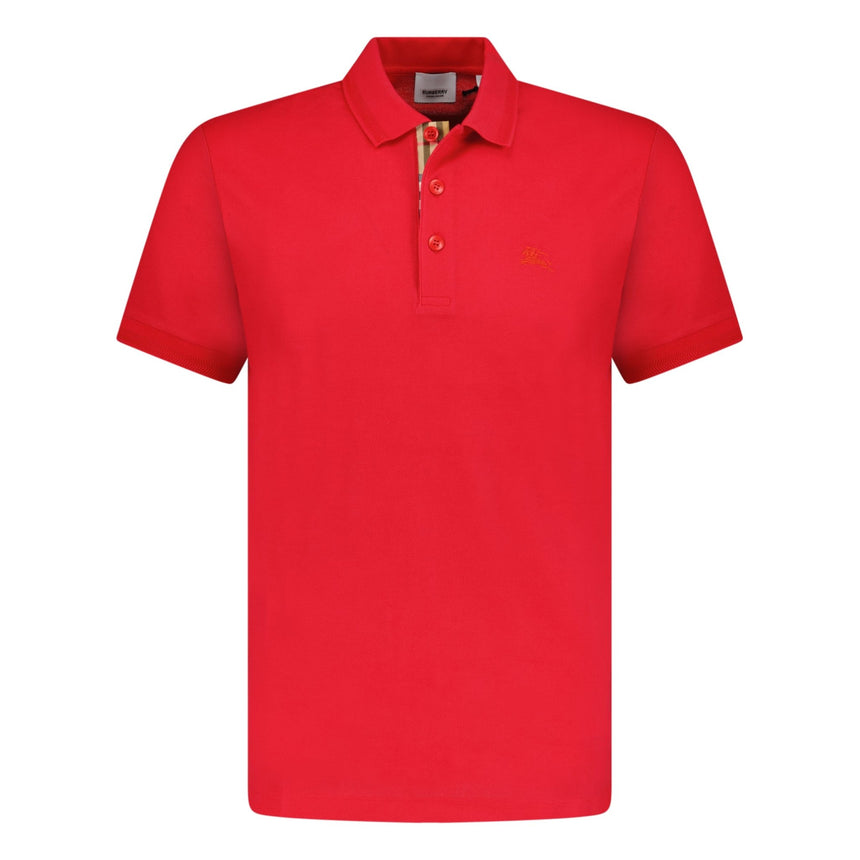 Burberry 'Eddie' Polo - Shirt Red - Boinclo ltd - Outlet Sale Under Retail