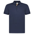 Burberry 'Eddie' TB Check Placket Polo - Shirt Navy - Boinclo - Outlet Sale Under Retail