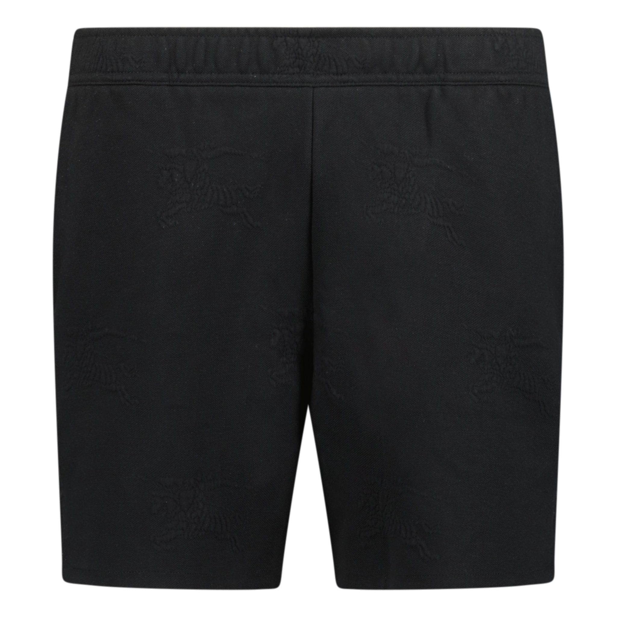 Burberry shorts mens black online