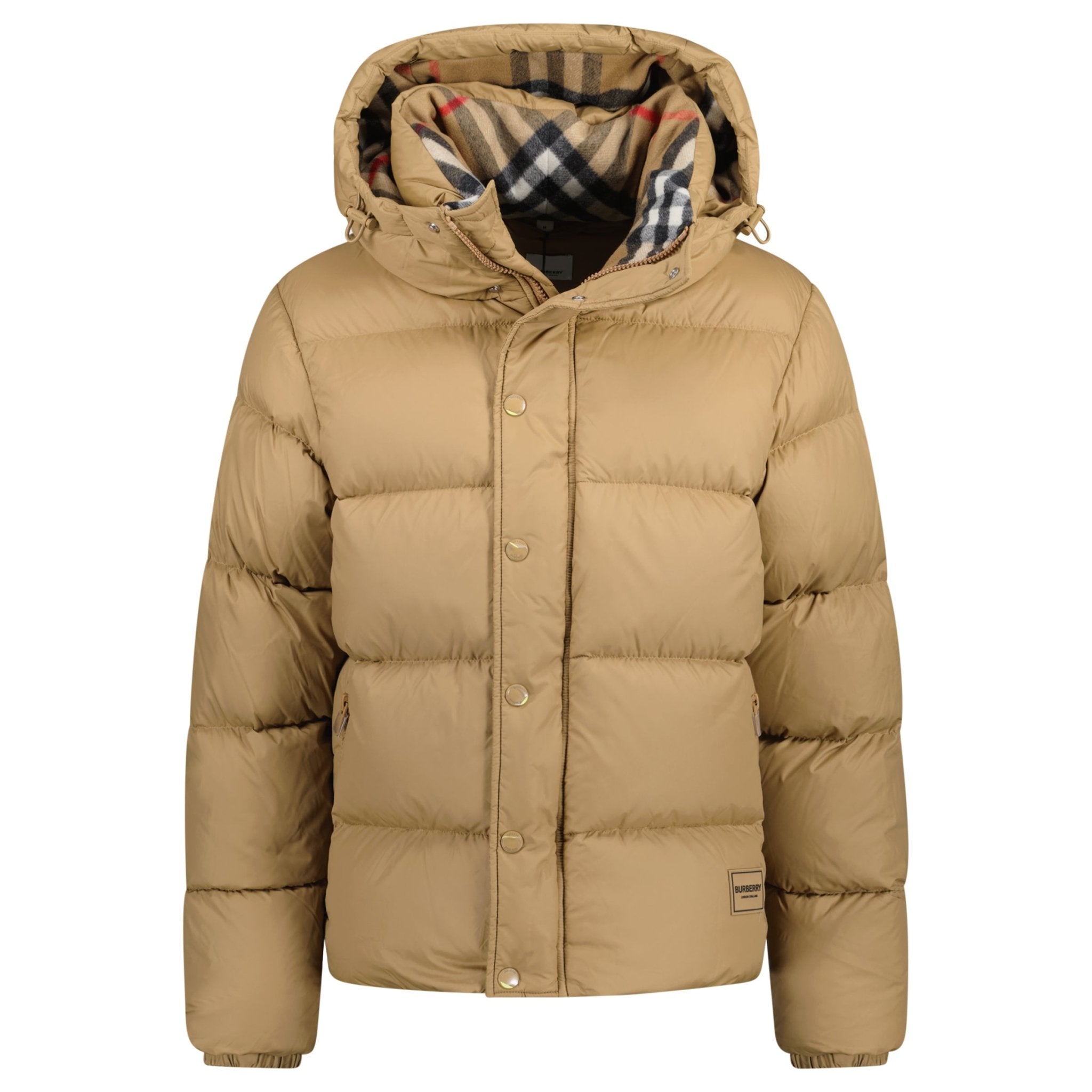 Color variation of Halsby Down Puffer Jacket Beige