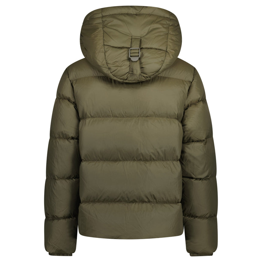 Burberry Halsby Down Puffer Jacket Khaki Green - Boinclo - Outlet Sale Under Retail