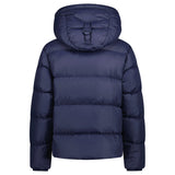 Burberry Halsby Down Puffer Jacket Navy Blue - Boinclo - Outlet Sale Under Retail