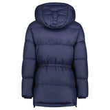 Burberry Halsby Mid Length Down Puffer Jacket Navy - Boinclo - Outlet Sale Under Retail