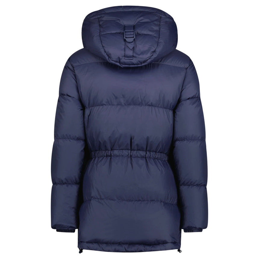 Burberry Halsby Mid Length Down Puffer Jacket Navy - Boinclo - Outlet Sale Under Retail