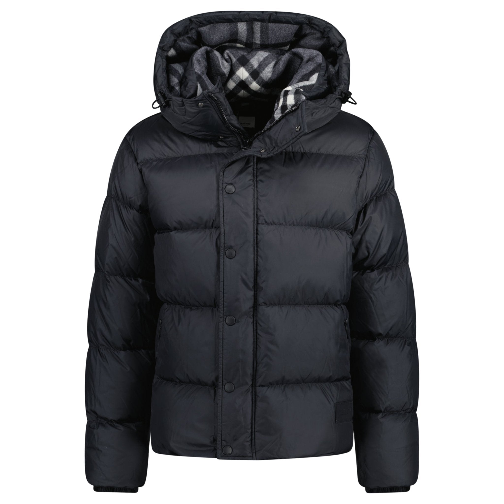 Color variation of Halsby Puffer Down Jacket Black