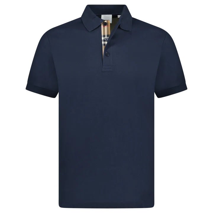 Color variation of 'Hartford' Check Placket Polo Navy