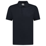 Burberry 'Hartford' Embossed Logo Polo Black - Boinclo - Outlet Sale Under Retail