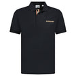 Burberry 'Hartford' Embroidery Logo Check Polo Black - Boinclo - Outlet Sale Under Retail