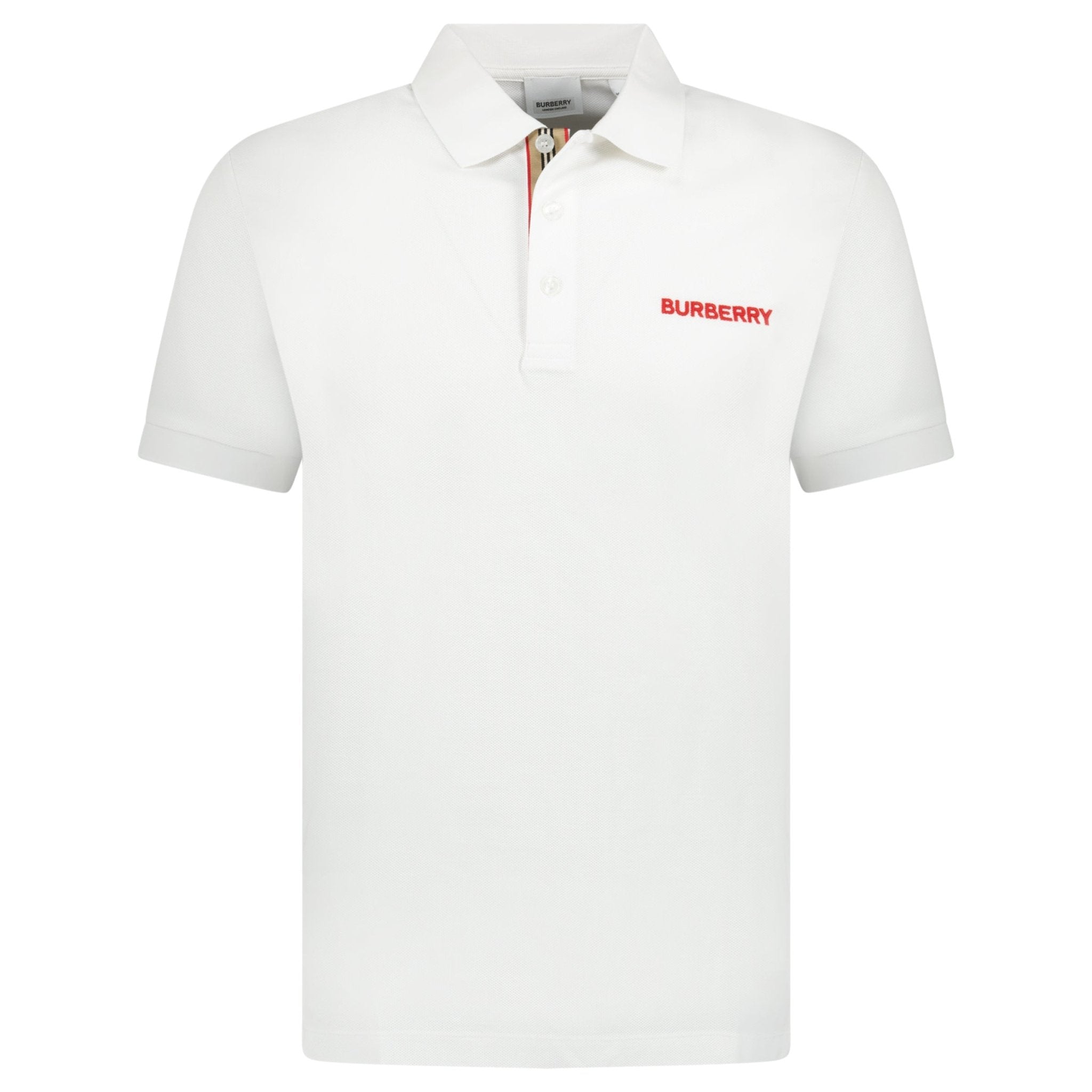 Deals Burberry Hartford Polo Shirt White L