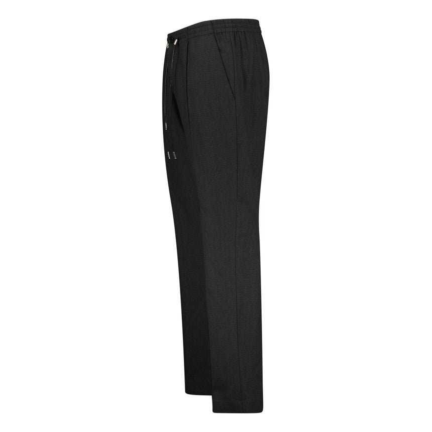 Burberry 'Heming' Elasticated Trousers Charcoal - Boinclo - Outlet Sale Under Retail