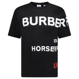 Burberry Horseferry Cotton T-Shirt Black - Boinclo - Outlet Sale Under Retail