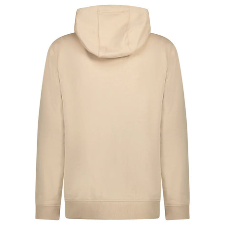 Burberry 'Hove' check Hood Embroidery Logo Hoodie Zip Sweatshirt Beige - Boinclo - Outlet Sale Under Retail