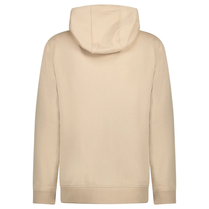 Burberry 'Hove' check Hood Embroidery Logo Hoodie Zip Sweatshirt Beige - Boinclo - Outlet Sale Under Retail