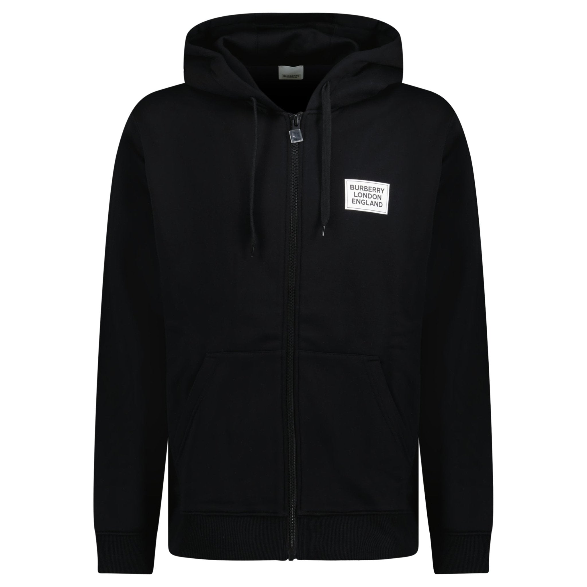 Color variation of 'Hove' Logo Hoodie Zip sweatshirt black