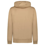 Burberry 'Hove' Logo Hoodie Zip Sweatshirt Camel Beige - Boinclo - Outlet Sale Under Retail