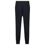 Burberry 'Hunton' Knitted Cuffed Cashmere Sweatpants Black - Boinclo - Outlet Sale Under Retail