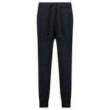 Burberry 'Hunton' Knitted Cuffed Cashmere Sweatpants Black - Boinclo - Outlet Sale Under Retail