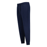 Burberry 'Hunton' Knitted Cuffed Cashmere Sweatpants Navy - Boinclo - Outlet Sale Under Retail