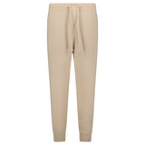 Burberry 'Hunton' Knitted Cuffed Cashmere Sweatpants Soft Fawn Beige - Boinclo - Outlet Sale Under Retail