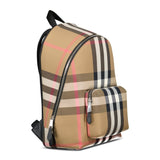 Burberry 'Jeff' Rucksack Signature Check Beige - Boinclo - Outlet Sale Under Retail