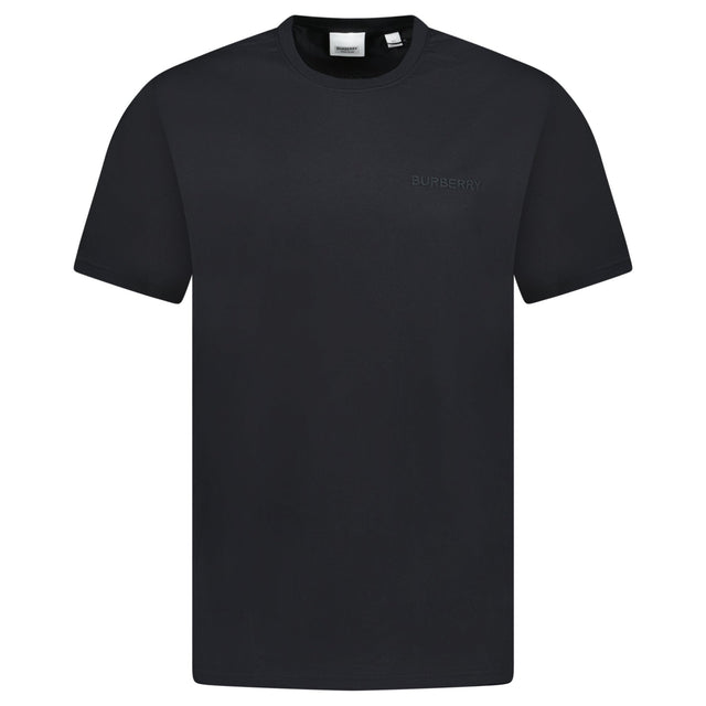 Burberry 'Jenson' Crew Neck Logo T-Shirt Black - Boinclo - Outlet Sale Under Retail