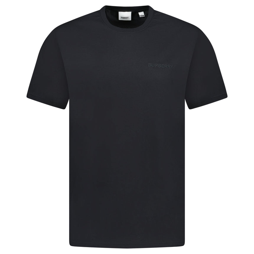 Burberry 'Jenson' Crew Neck Logo T-Shirt Black - Boinclo - Outlet Sale Under Retail