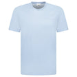 Burberry 'Jenson' Crew Neck Logo T-Shirt Light Blue - Boinclo - Outlet Sale Under Retail