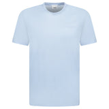 Burberry 'Jenson' Crew Neck Logo T-Shirt Light Blue - Boinclo - Outlet Sale Under Retail