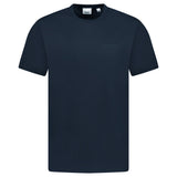 Burberry 'Jenson' Crew Neck Logo T-Shirt Navy - Boinclo - Outlet Sale Under Retail