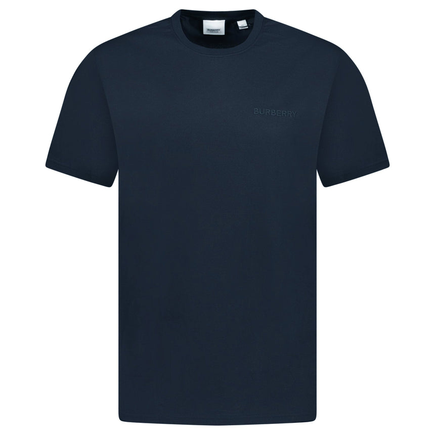 Burberry 'Jenson' Crew Neck Logo T-Shirt Navy - Boinclo - Outlet Sale Under Retail