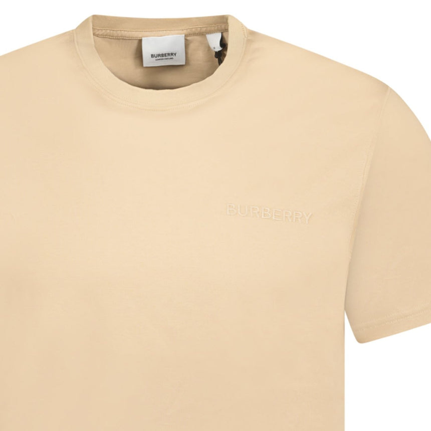 Burberry 'Jenson' Crew Neck Logo T-Shirt Soft Fawn - Boinclo - Outlet Sale Under Retail