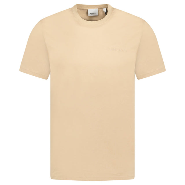 Burberry 'Jenson' Crew Neck Logo T-Shirt Soft Fawn - Boinclo - Outlet Sale Under Retail