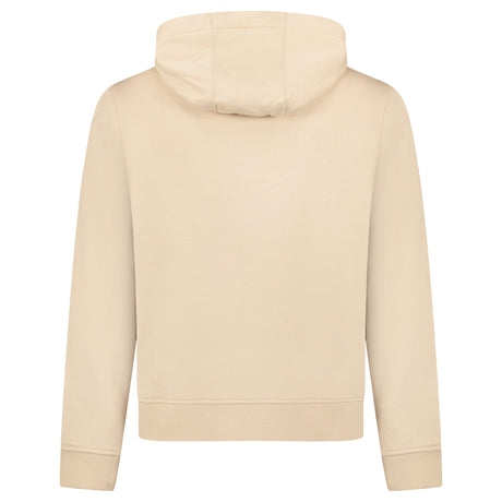 Burberry 'Keira' Logo Hoodie Zip Sweatshirt Beige - Boinclo - Outlet Sale Under Retail