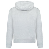 Burberry 'Keira' Logo Hoodie Zip Sweatshirt Grey - Boinclo - Outlet Sale Under Retail