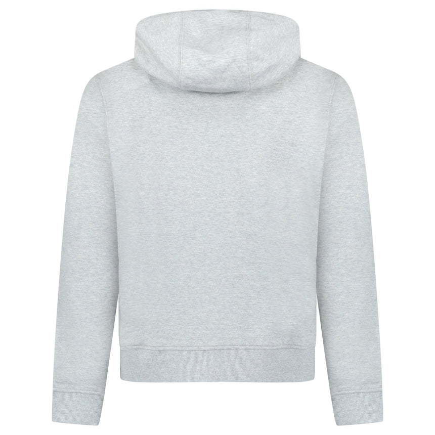 Burberry 'Keira' Logo Hoodie Zip Sweatshirt Grey - Boinclo - Outlet Sale Under Retail