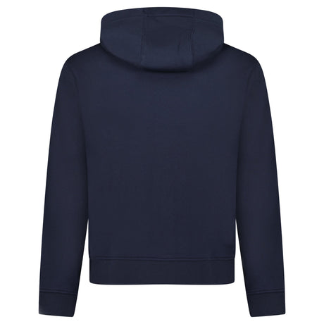 Burberry 'Keira' Logo Hoodie Zip Sweatshirt Navy - Boinclo - Outlet Sale Under Retail